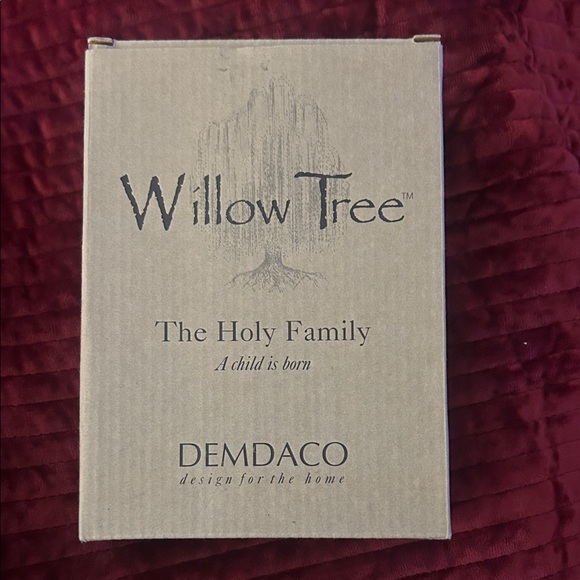 Willow Tree The Holy Family Plaque - Picture 3 of 7